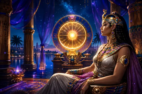 Πρωτότυπη εικαστική απόδοση για το Cleopatra